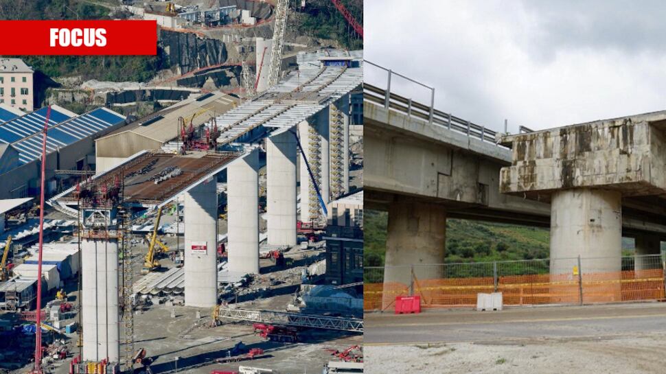 Il Morandi già pronto a Genova. Ma il ponte siciliano resta fermo