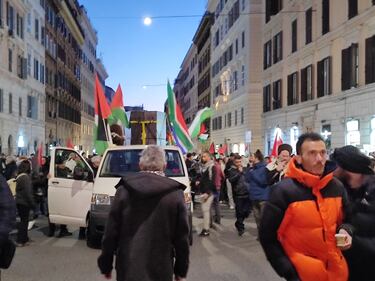 Sinistra radicale in corteo: "Palestina Libera" 6