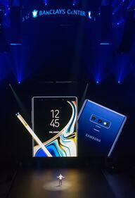 Ecco il Samsung Galaxy Note 9 1