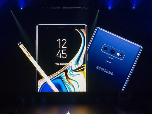 Ecco il Samsung Galaxy Note 9