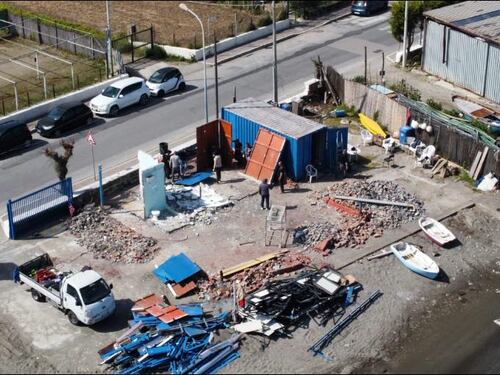 La spiaggia di Bacoli riconsegnata ai residenti