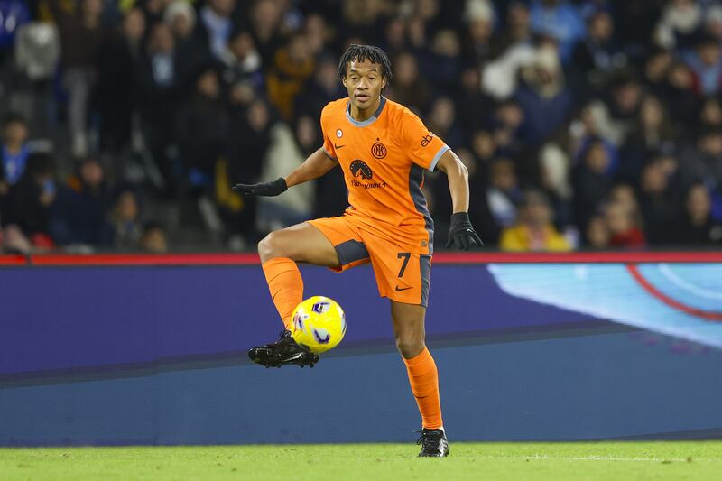 Cuadrado Napoli Inter Fotogramma