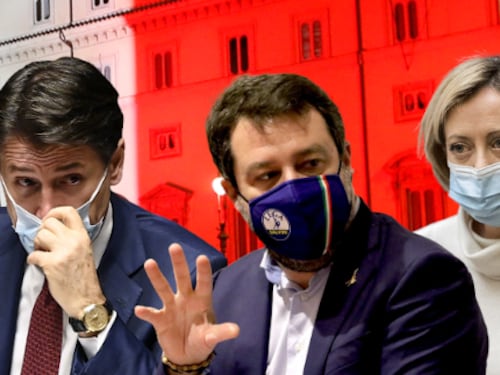 Il pagellone dei politici italiani 2020