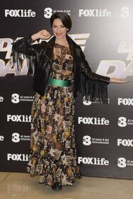Andrea Delogu, incidente sexy sul red carpet 15
