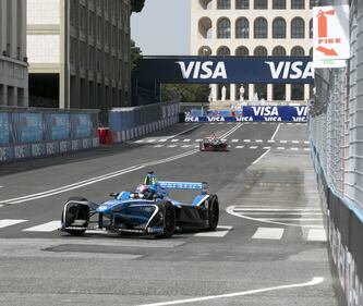 Formula E, ecco i bolidi che hanno sfrecciato all'Eur di Roma 14