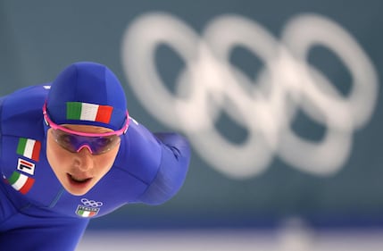 Il trionfo di Francesca Lollobrigida nei 5000 metri di pattinaggio 9