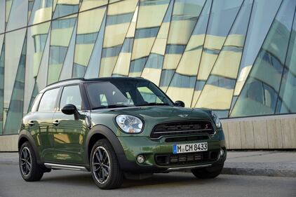 MINI Countryman e Paceman 2015 5