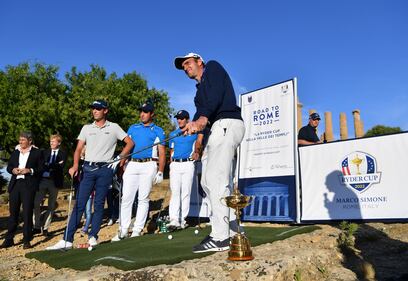 La Ryder Cup nella Valle dei Templi 6