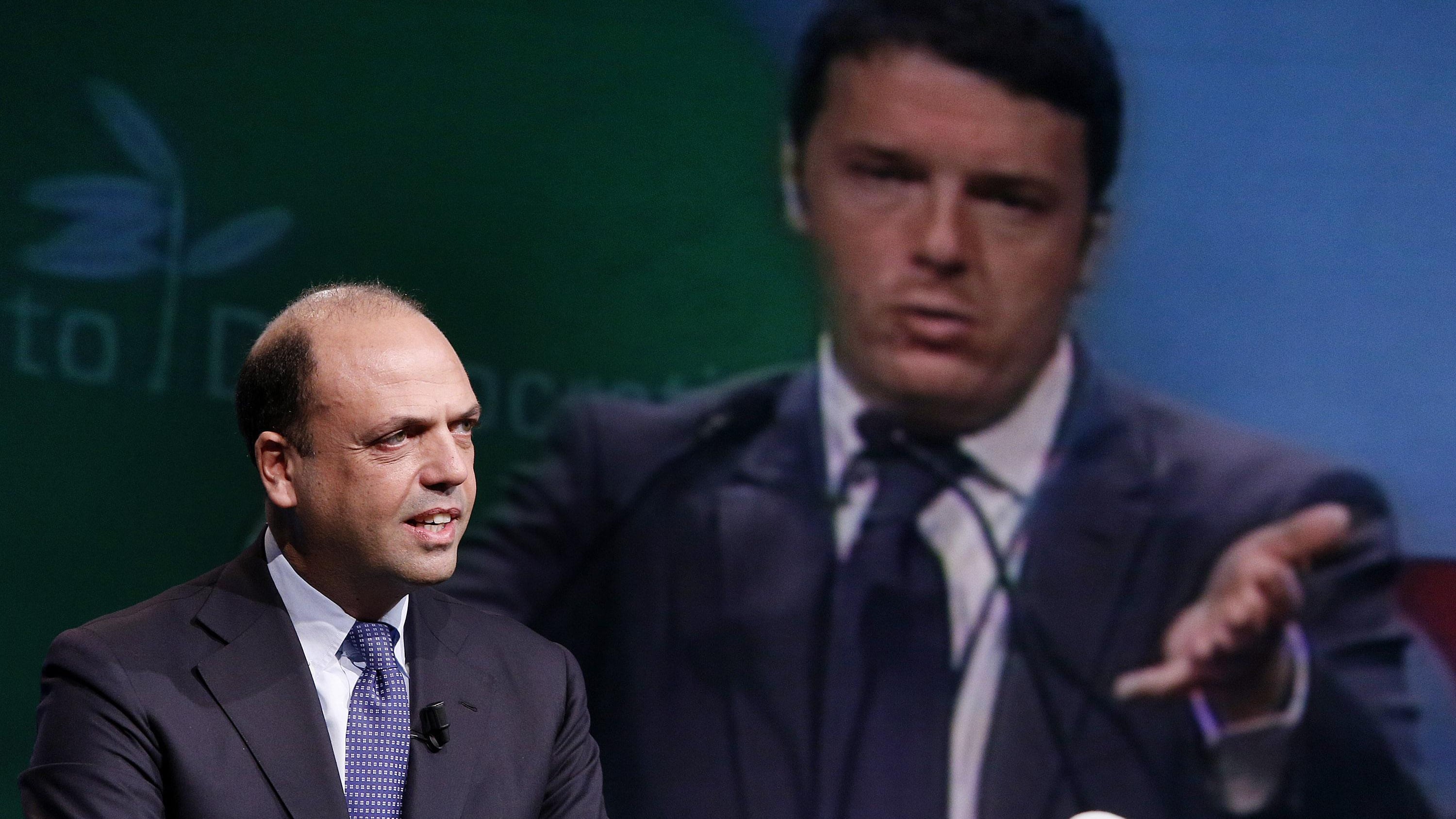 Renzi fa tremare Ncd: la priorità del governo è la legge elettorale