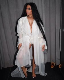 Nicki Minaj fetish per David Guetta 30