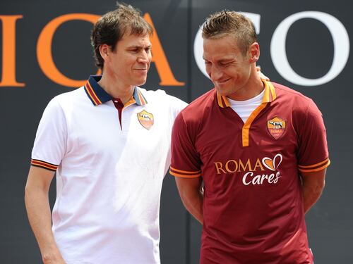 Totti: "Questa è la mia ultima maglia"