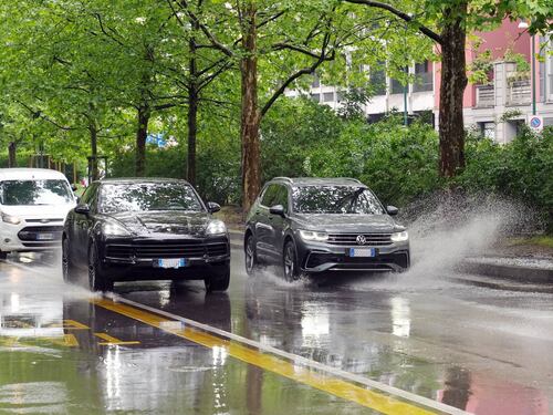 Ma la Milano "green" si allaga per un temporale