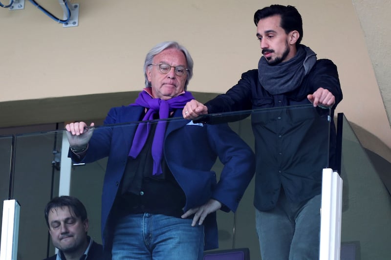 L'omaggio della Fiorentina a Davide Astori 3