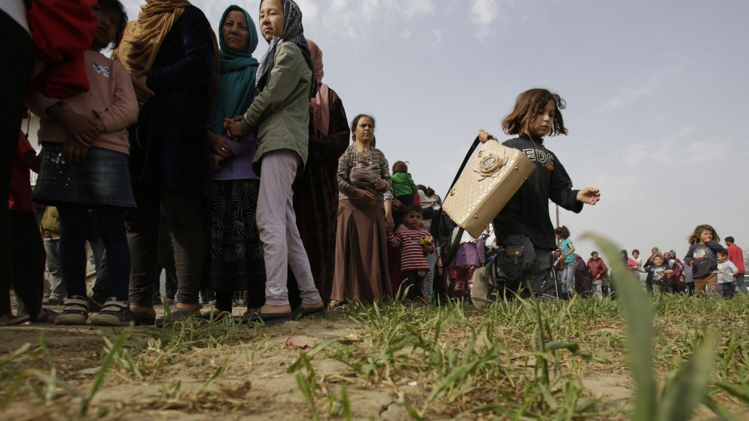 L'immigrazione secondo Treccani: "La parola diventi atto d'amore"