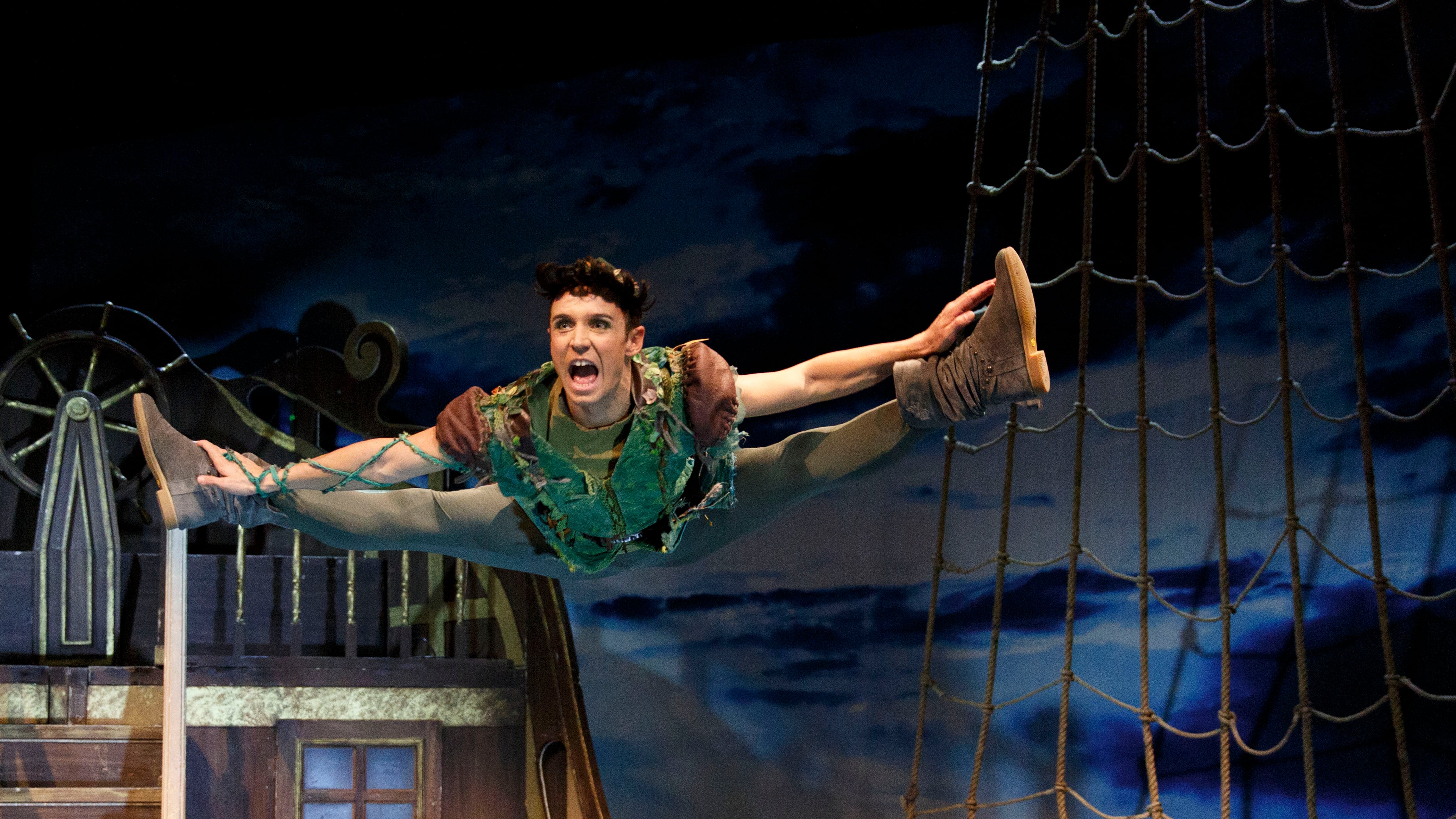 "Che emozione interpretare Peter Pan, un eroe che cavalca le generazioni"