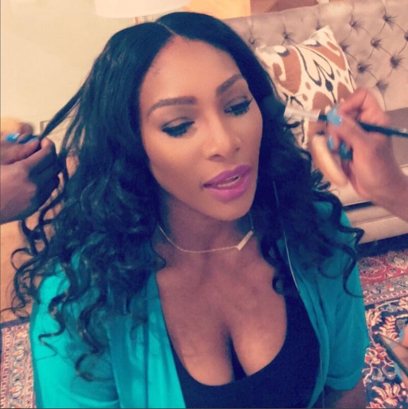 Serena Williams hot su Sports Illustrated 6