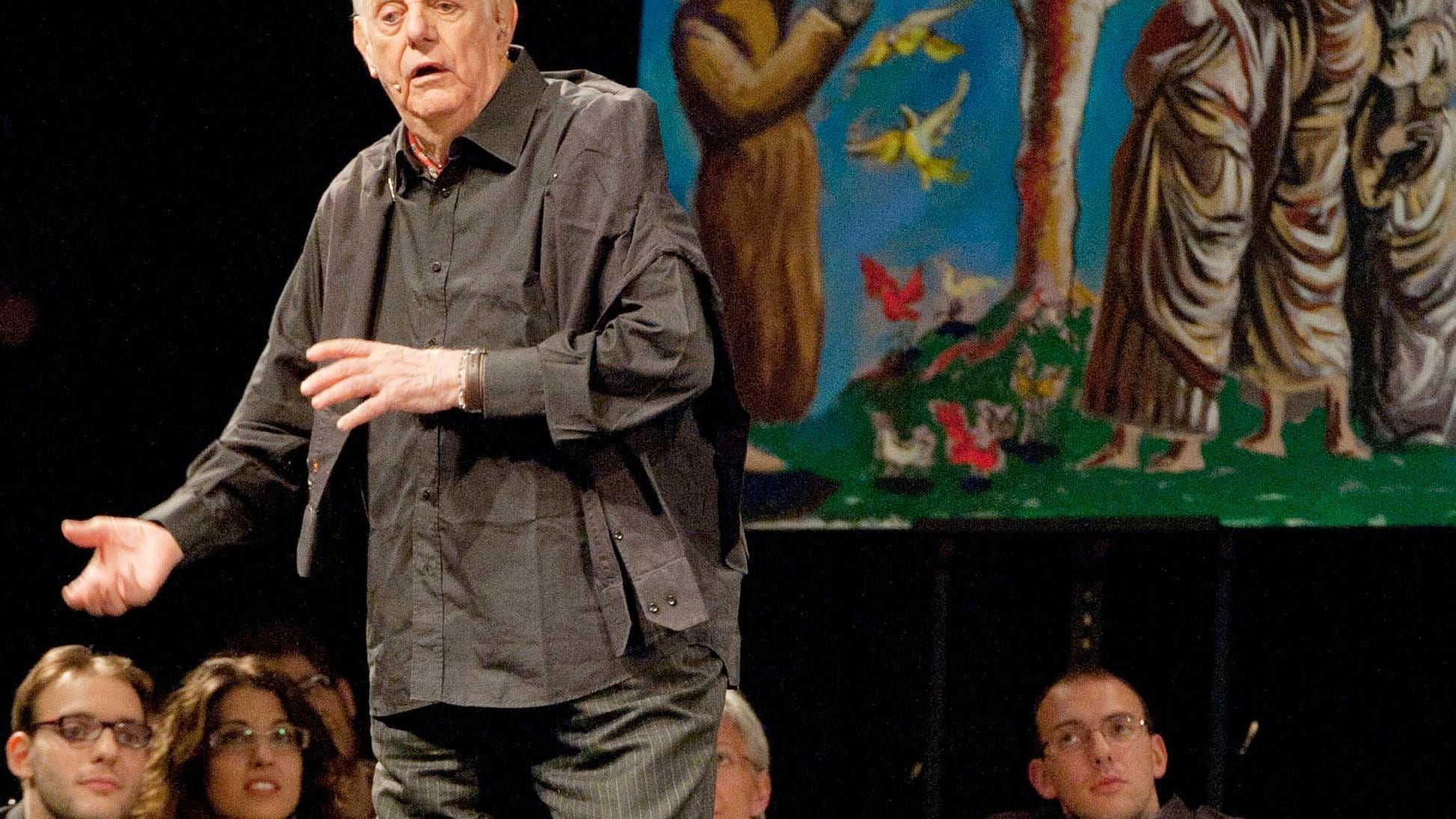 La Rai pauperista bacia la pantofola a san Dario Fo