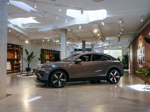 Ecco la nuova Porsche Macan in anteprima nazionale alla Design Week