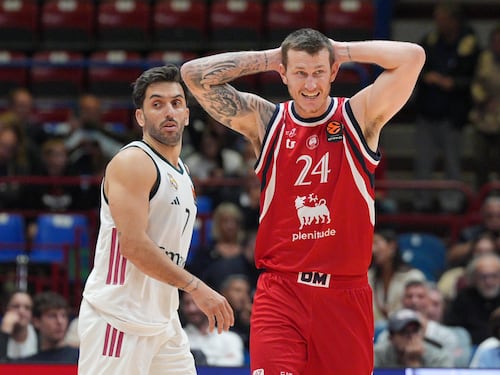 Olimpia Milano, è crisi nera: il Real Madrid passeggia al Forum, quarto ko di fila