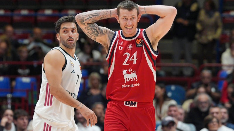 Olimpia Milano, è crisi nera: il Real Madrid passeggia al Forum, quarto ko di fila