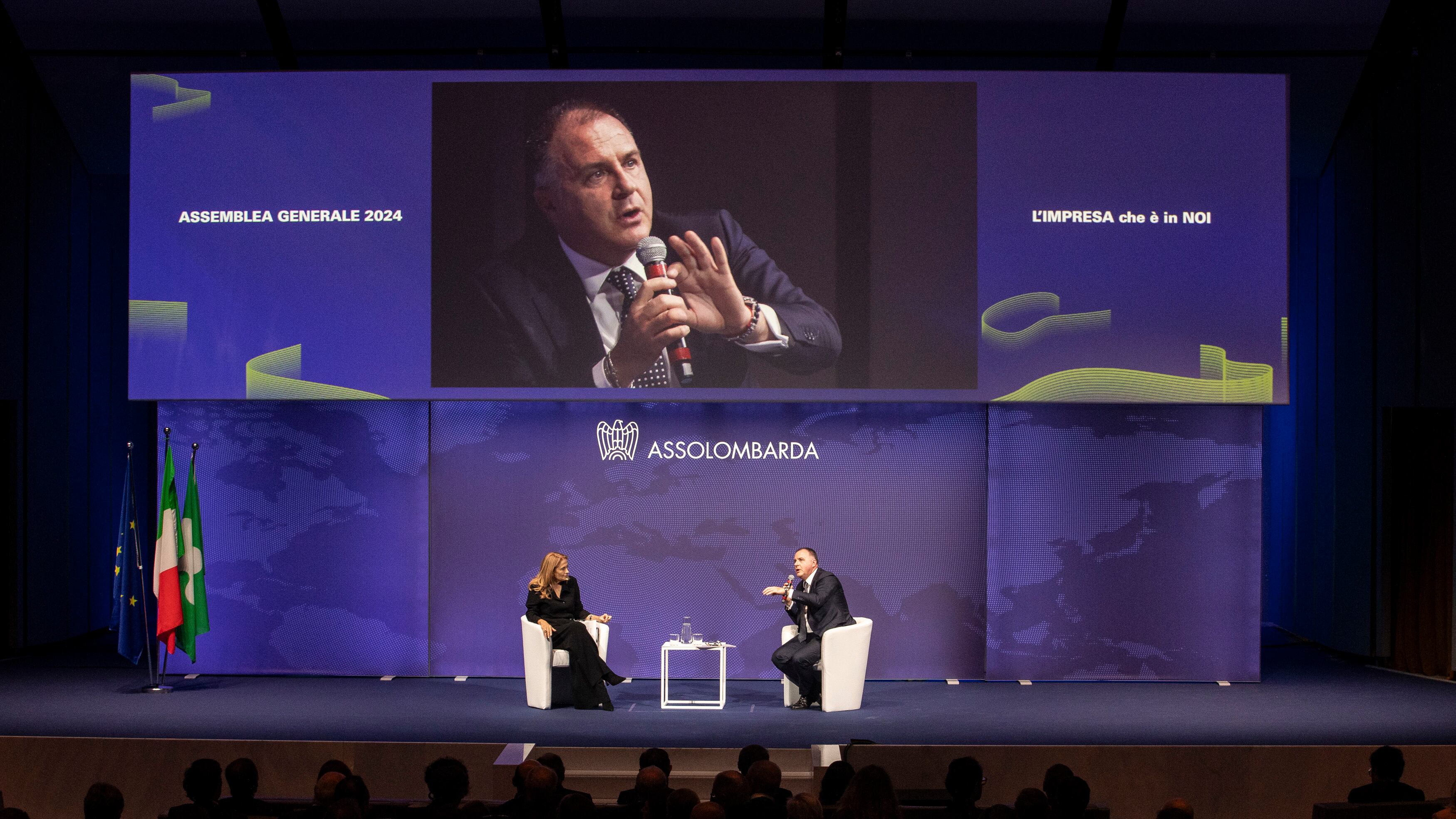 E Orsini lancia un invito a Giorgetti: "Serve l'Ires premiale per le imprese che reinvestono il 70% dei loro utili"