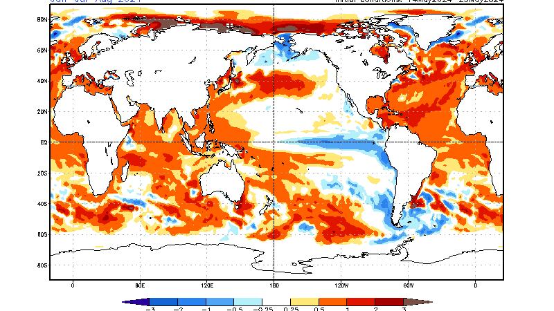 Tra piogge e caldo eccezionale: così "La Nina" condizionerà l’estate