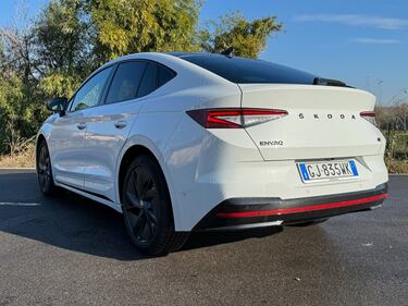 Skoda Enyaq Coupè RS: guarda la gallery del SUV coupè elettrico 14