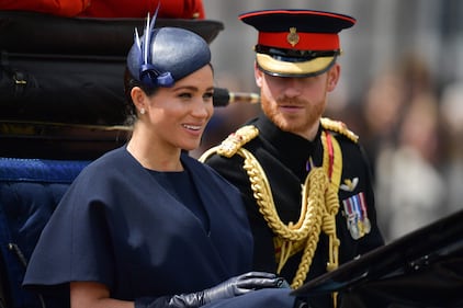 La Royal Family al Trooping the Colour: foto 6