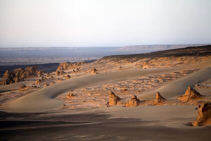 Xinjiang, lo spettacolo mozzafiato del deserto cinese 22