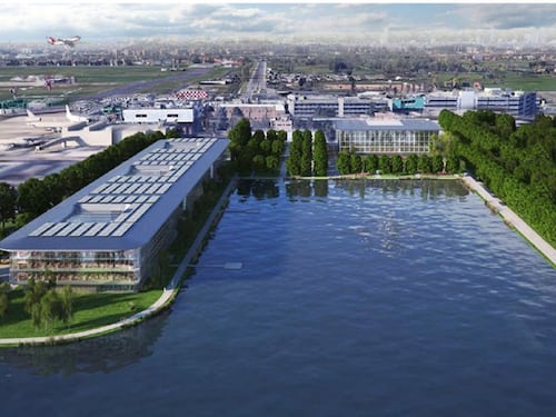 Linate Airport District, un nuovo quartiere smart affacciato sull'Idroscalo