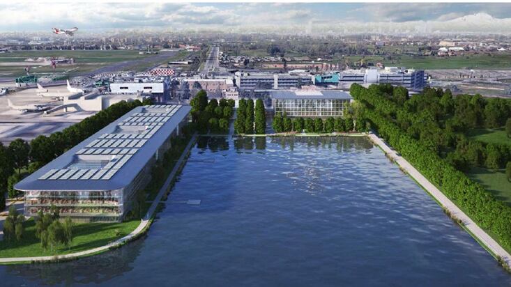 Linate Airport District, un nuovo quartiere smart affacciato sull'Idroscalo