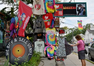 Woodstock, la città che ha dato il nome al festival 8