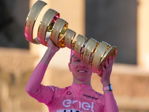 Pogacar, un Giro alla Merckx e Pantani
