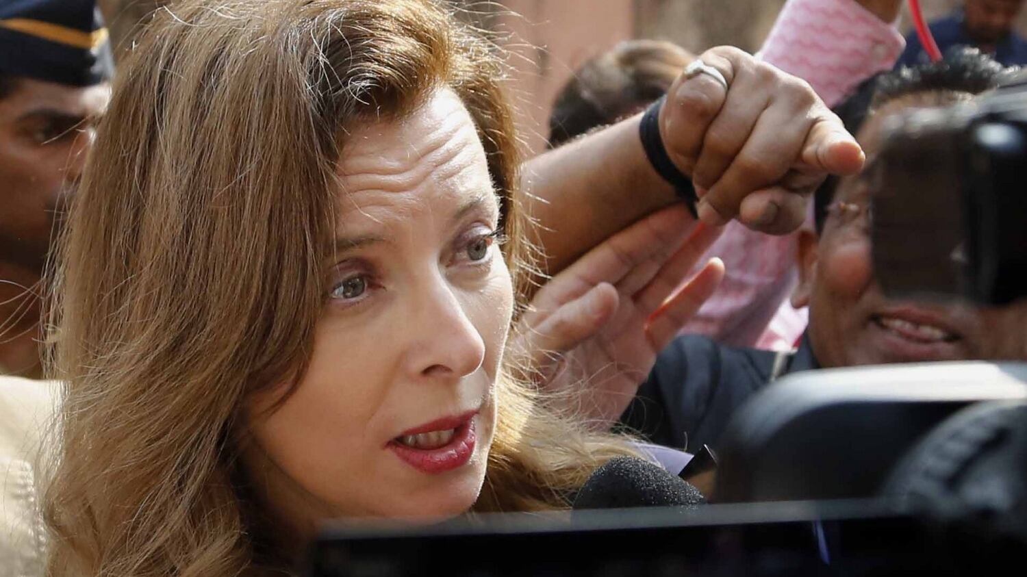 Youporn vuole Valérie Trierweiler come ambasciatrice del sito