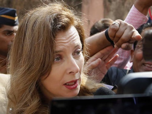 Youporn vuole Valérie Trierweiler come ambasciatrice del sito