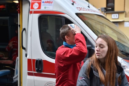 Scontri tra studenti e forze dell'ordine in Statale  1