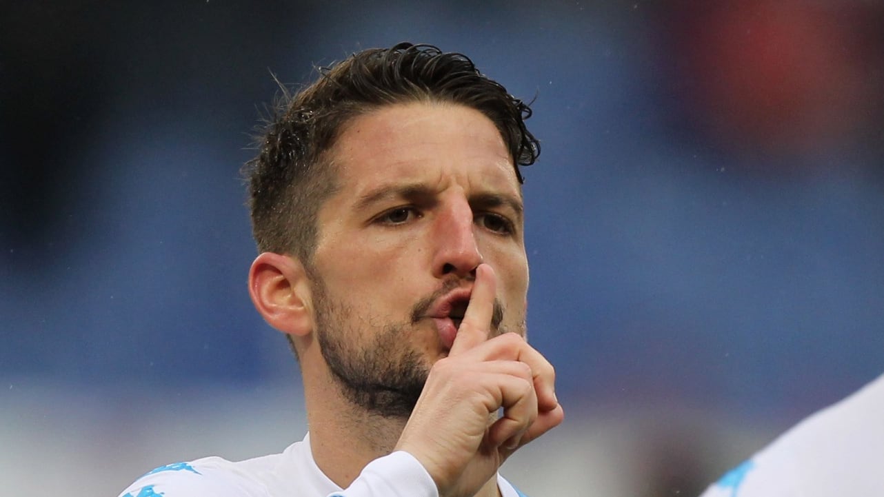 Mertens-Insigne-Callejon confermati i piccoletti che hanno steso la Roma