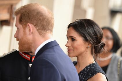 Meghan Markle affettuosa con la Royal Family 10
