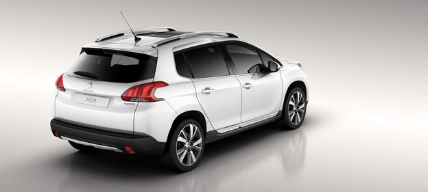 2008: il nuovo crossover compatto firmato Peugeot 1