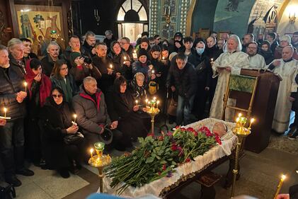 Il funerale di Alexei Navalny a Mosca 7