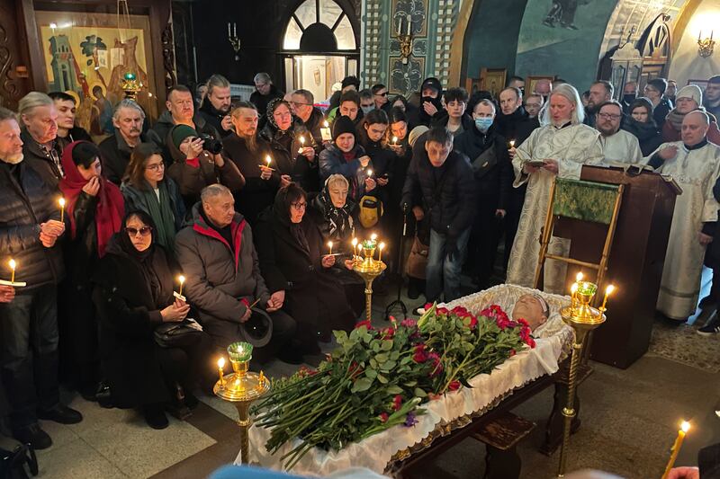 Il funerale di Alexei Navalny a Mosca 7