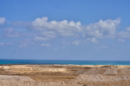 El Alamein-deserto egiziano