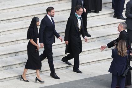 Tutti i capi di Stato e governo all'intronizzazione di Leone XIV  3