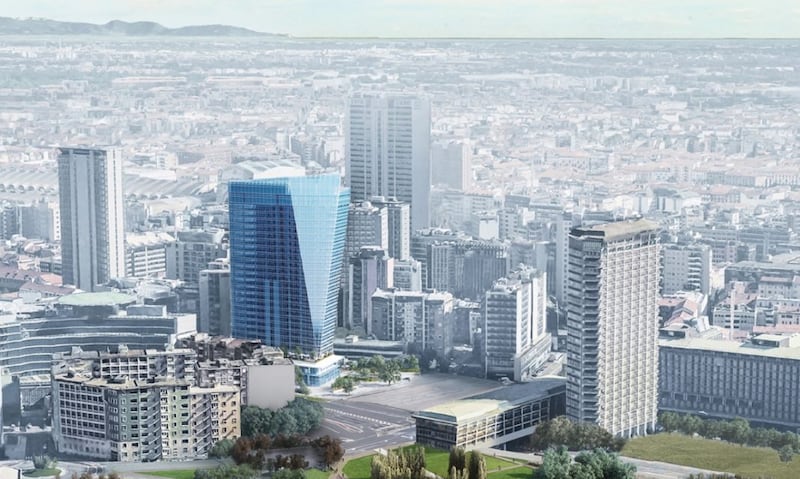 Porta Nuova Milano-Torre Gioia