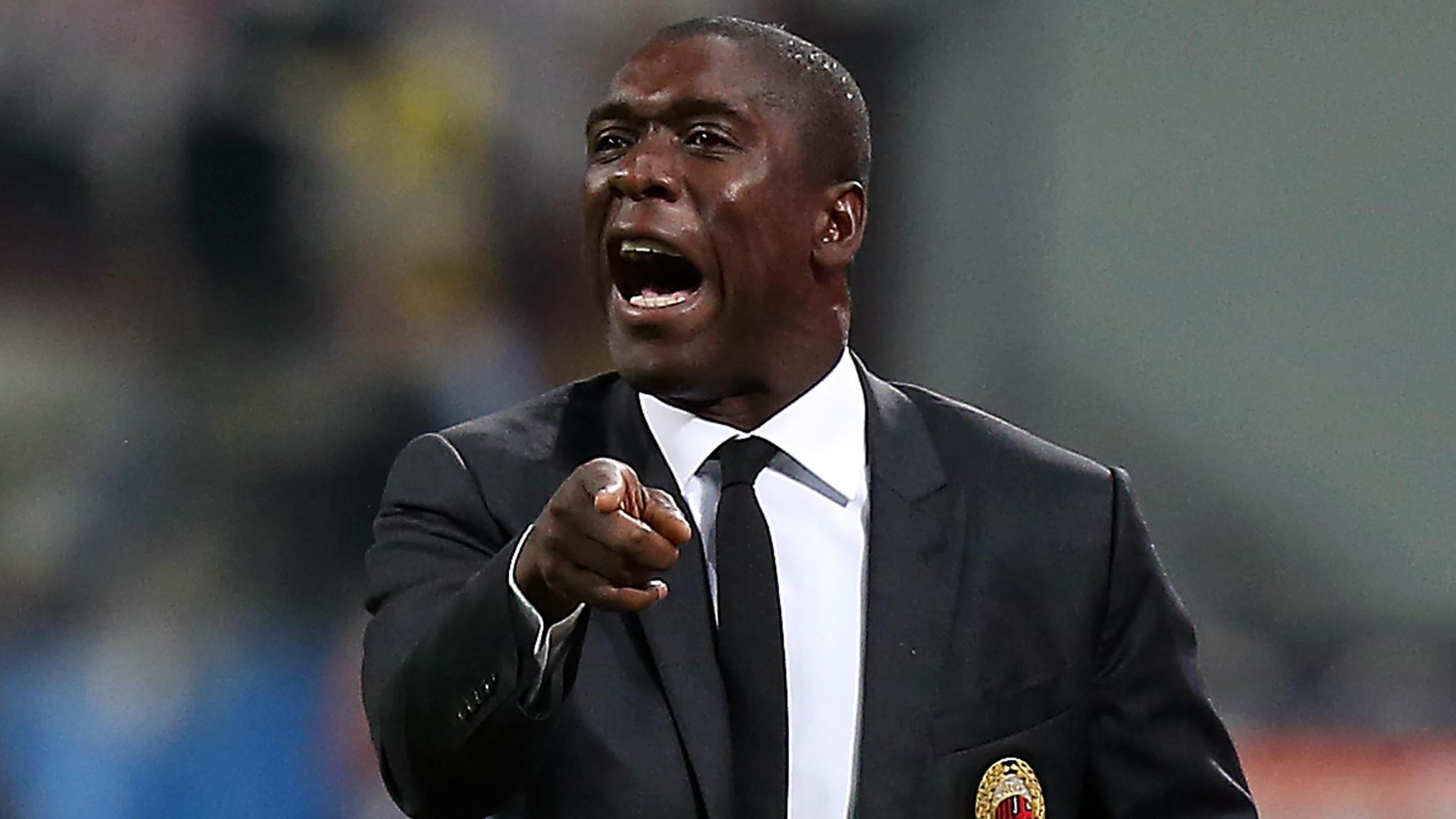 Seedorf replica a Berlusconi «Non l'ho proprio capito...»