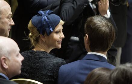 Ivanka Trump visita il Muro del Pianto 3