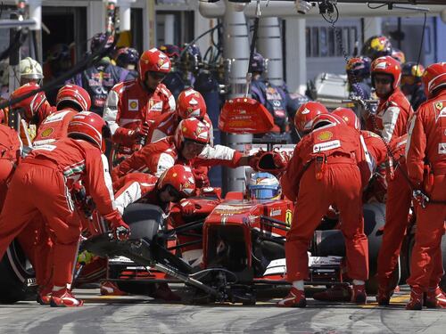 Alonso contro la Ferrari, è Spagna-Italia