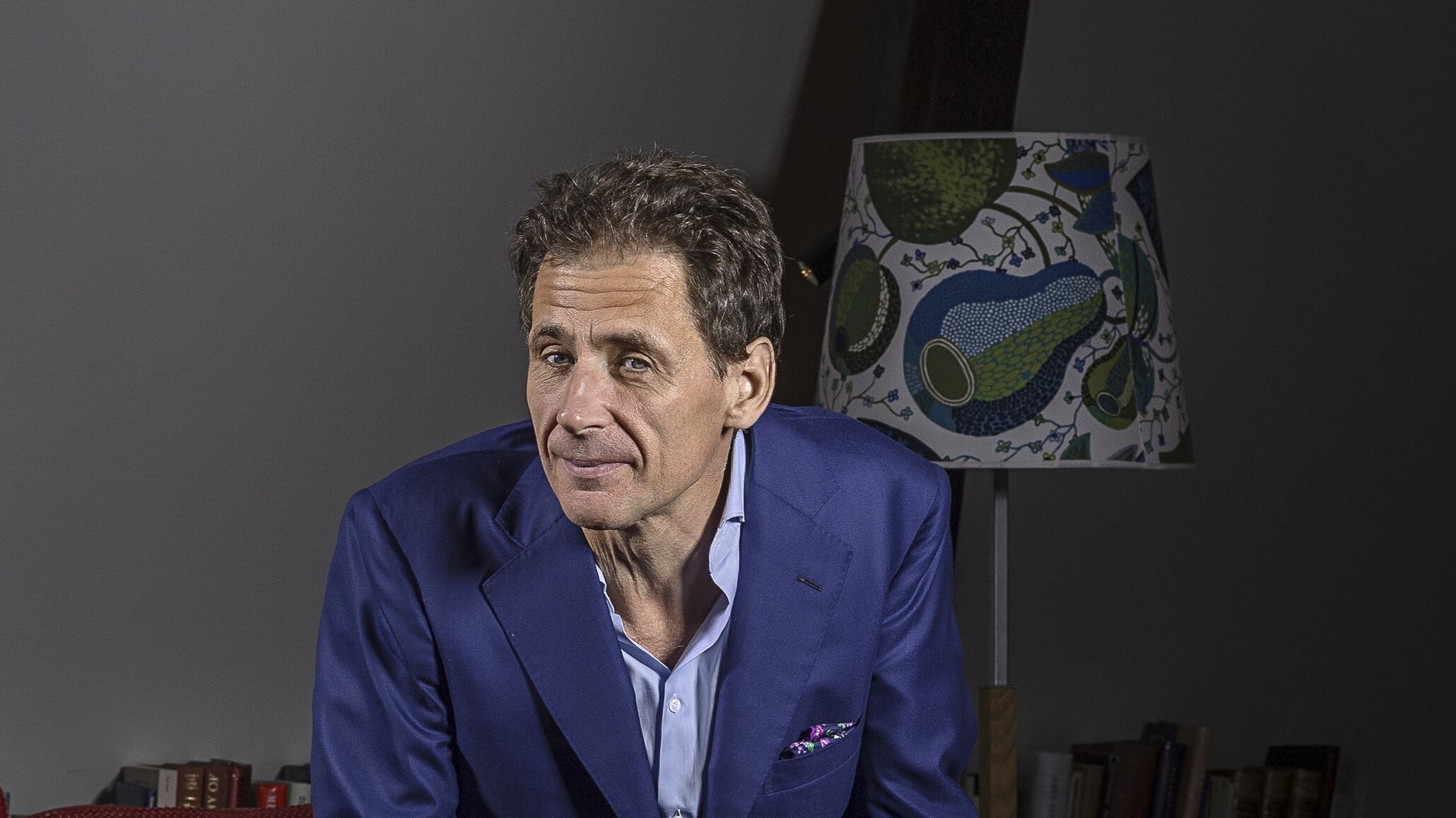 Fenomeno Lagercrantz «Sono nato per raccontare Di tutto e senza snobismi»