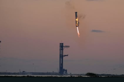 Lancio storico di SpaceX 6
