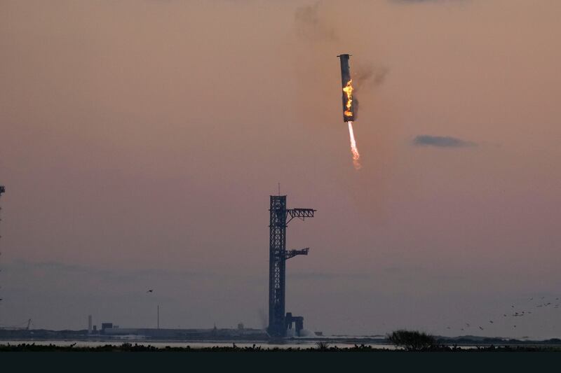 Lancio storico di SpaceX 6